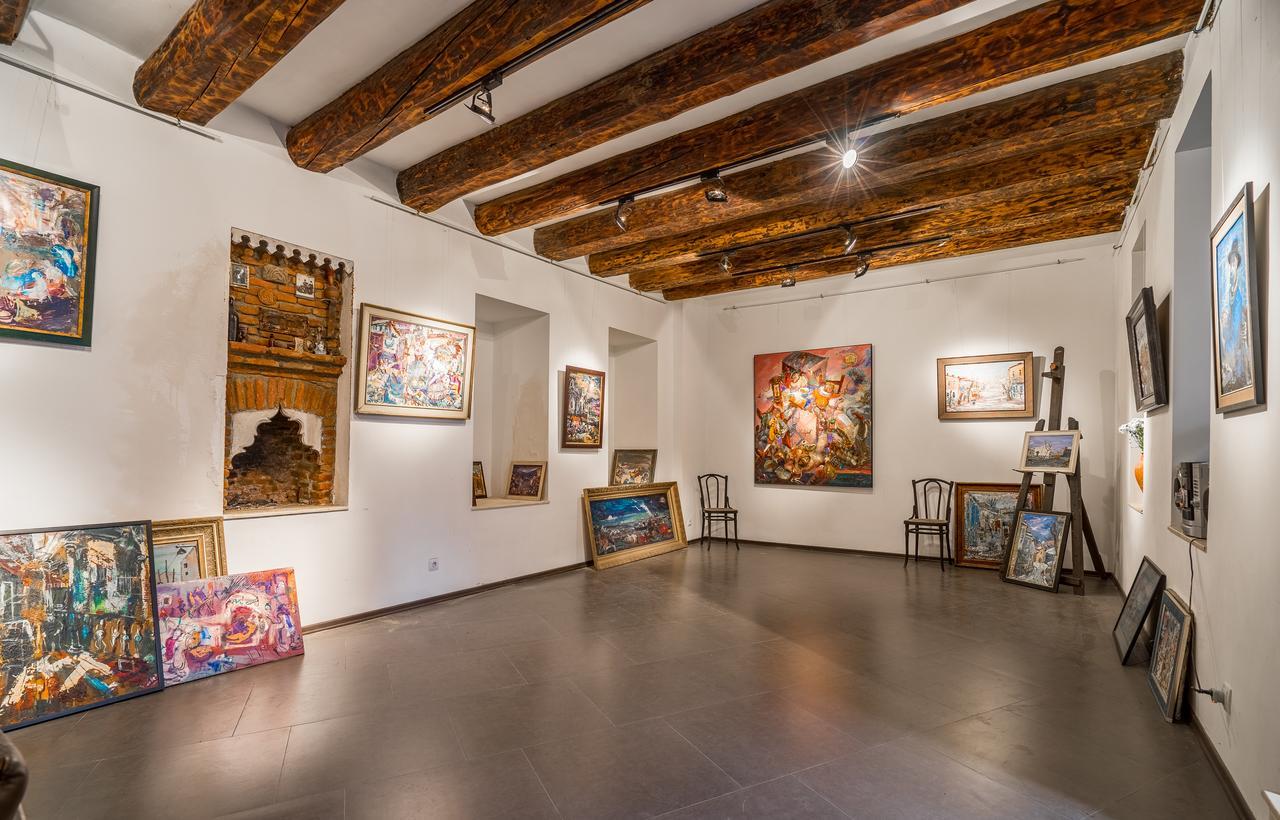 Gallery Apartment Tbilisi Ngoại thất bức ảnh